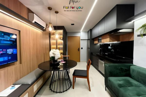 #1305 S# Flat 1 quarto Tai Residências
